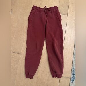 lululemon athletica Drawstring Jogger Sweatpants size 4